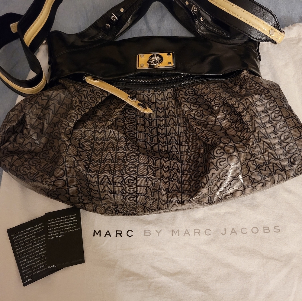 Marc by Marc Jacobs Patent Leather Handbag